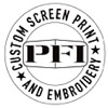 PFI Fashions Custom T-Shirt Printing